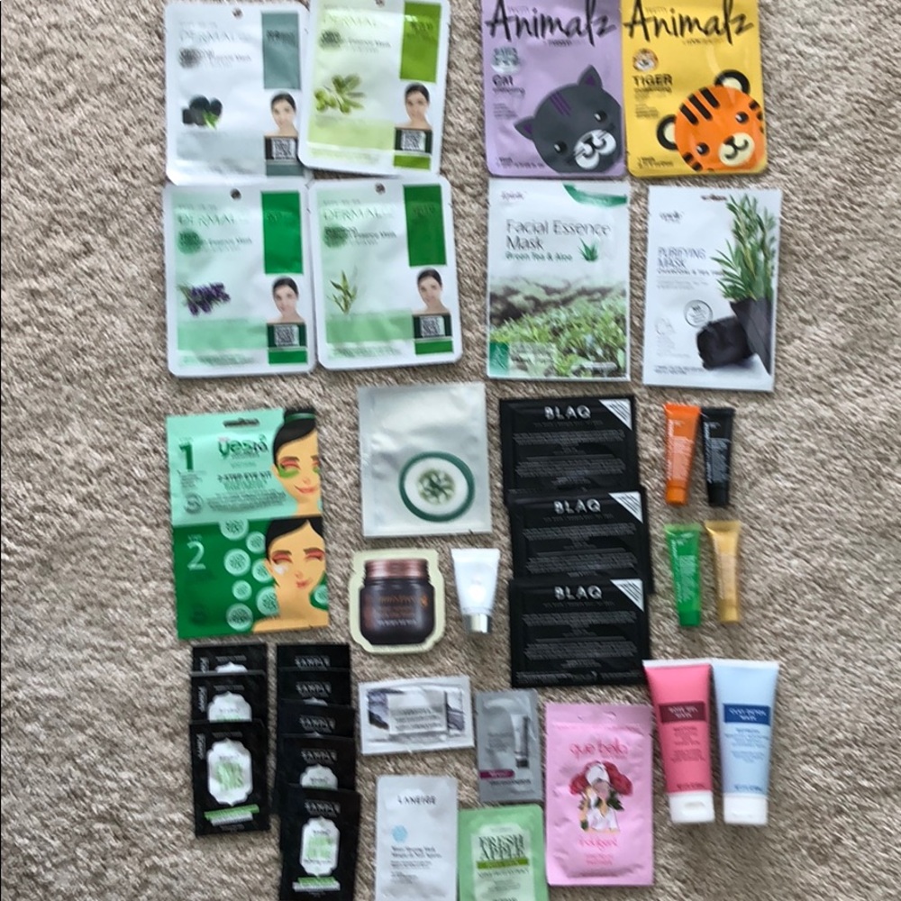 Face Mask Bundle 38 pieces